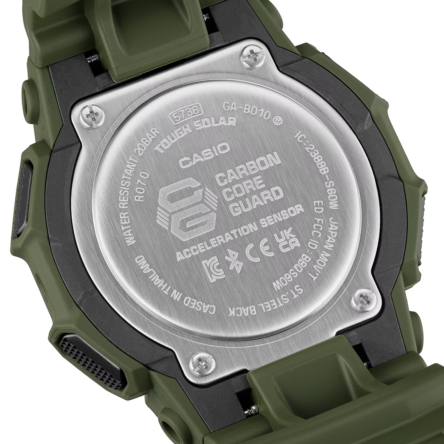 G-SHOCK CASUAL MEN'S WATCH GA-B010-3ADR