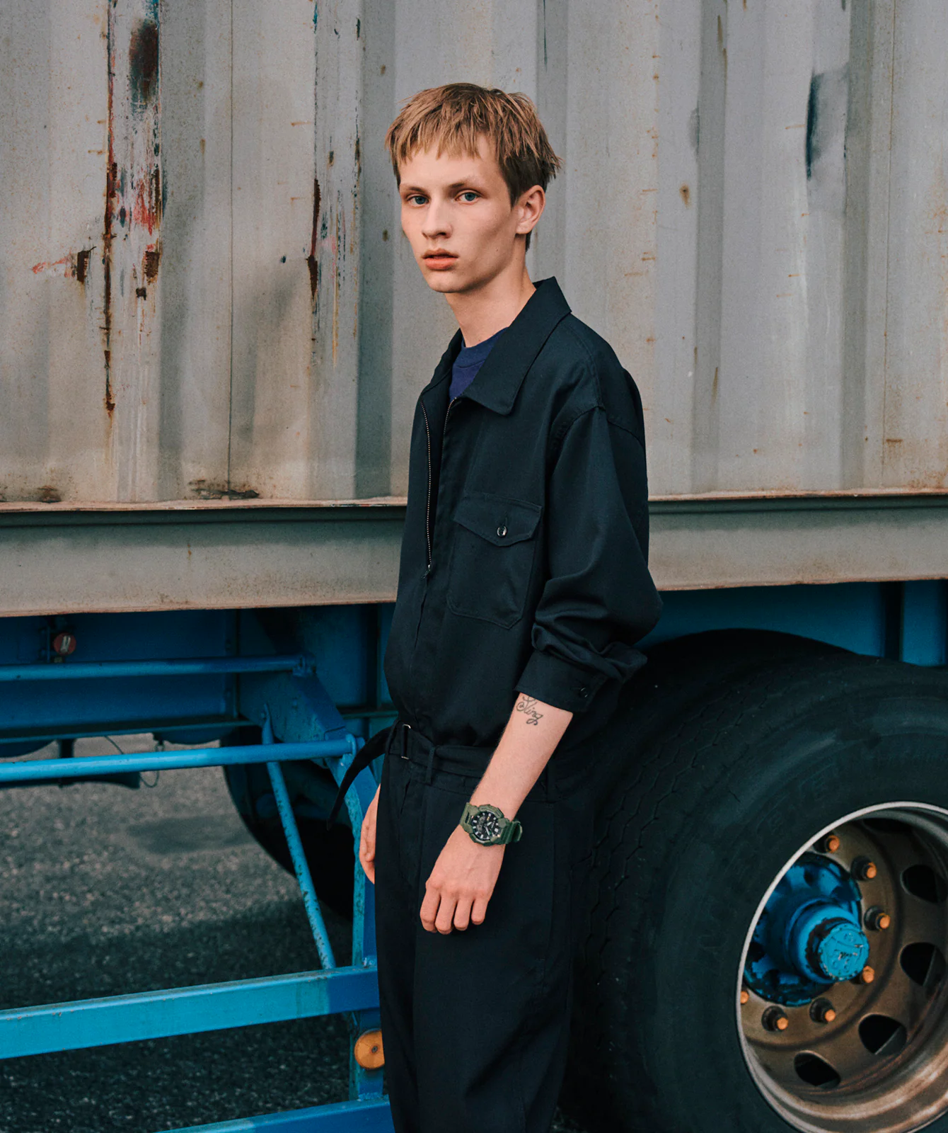 G-SHOCK CASUAL MEN'S WATCH GA-B010-3ADR