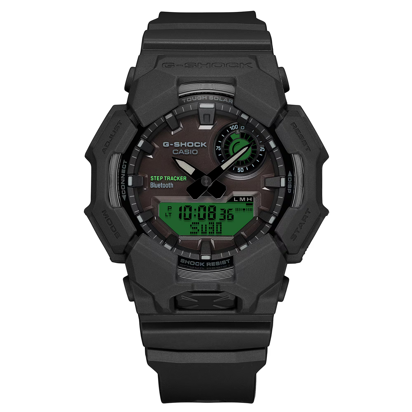 G-SHOCK Electro Green Digital Analogue Men Watch GA-B010BEG-1ADR