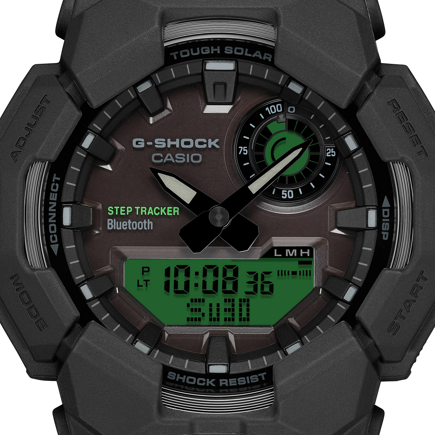 G-SHOCK Electro Green Digital Analogue Men Watch GA-B010BEG-1ADR