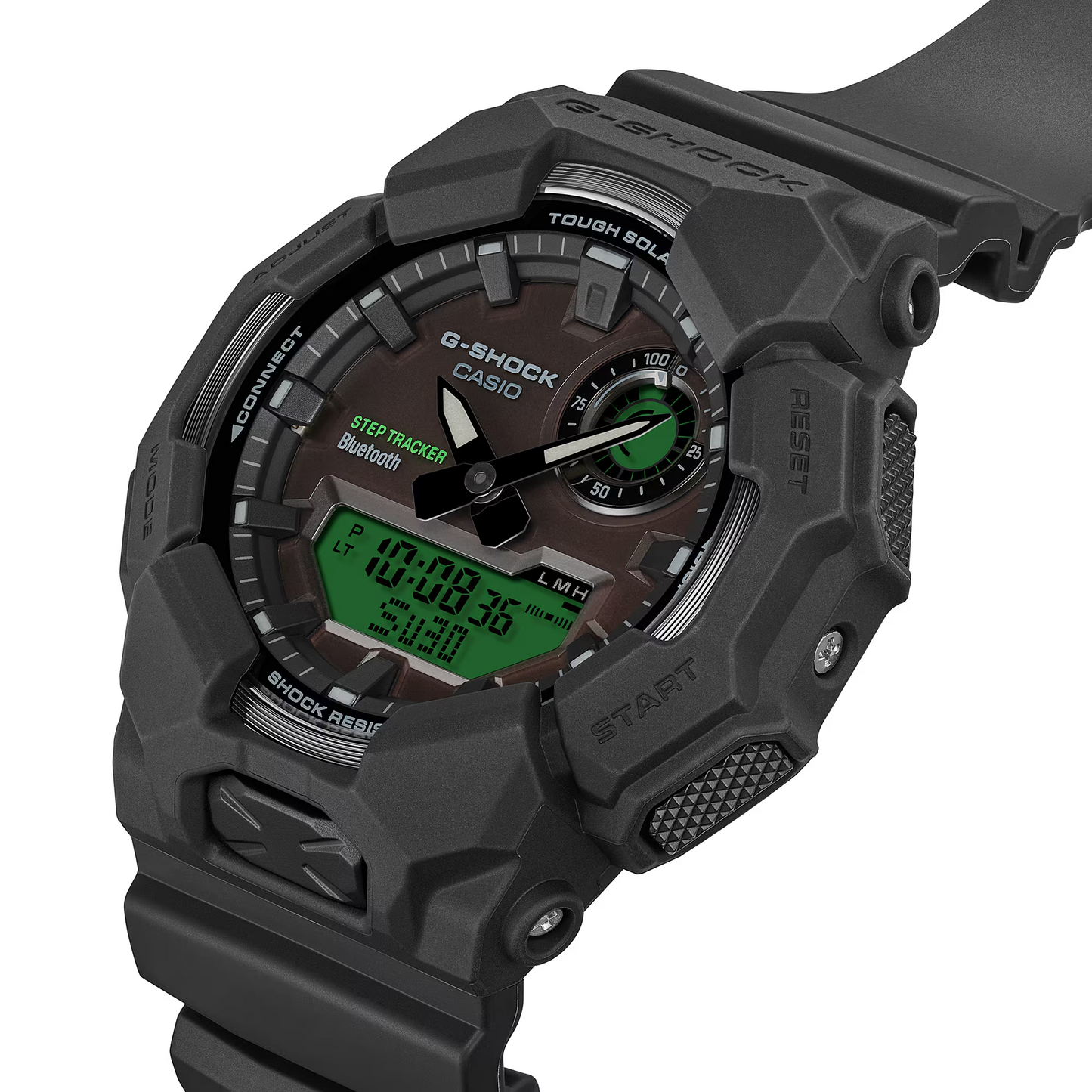 G-SHOCK Electro Green Digital Analogue Men Watch GA-B010BEG-1ADR