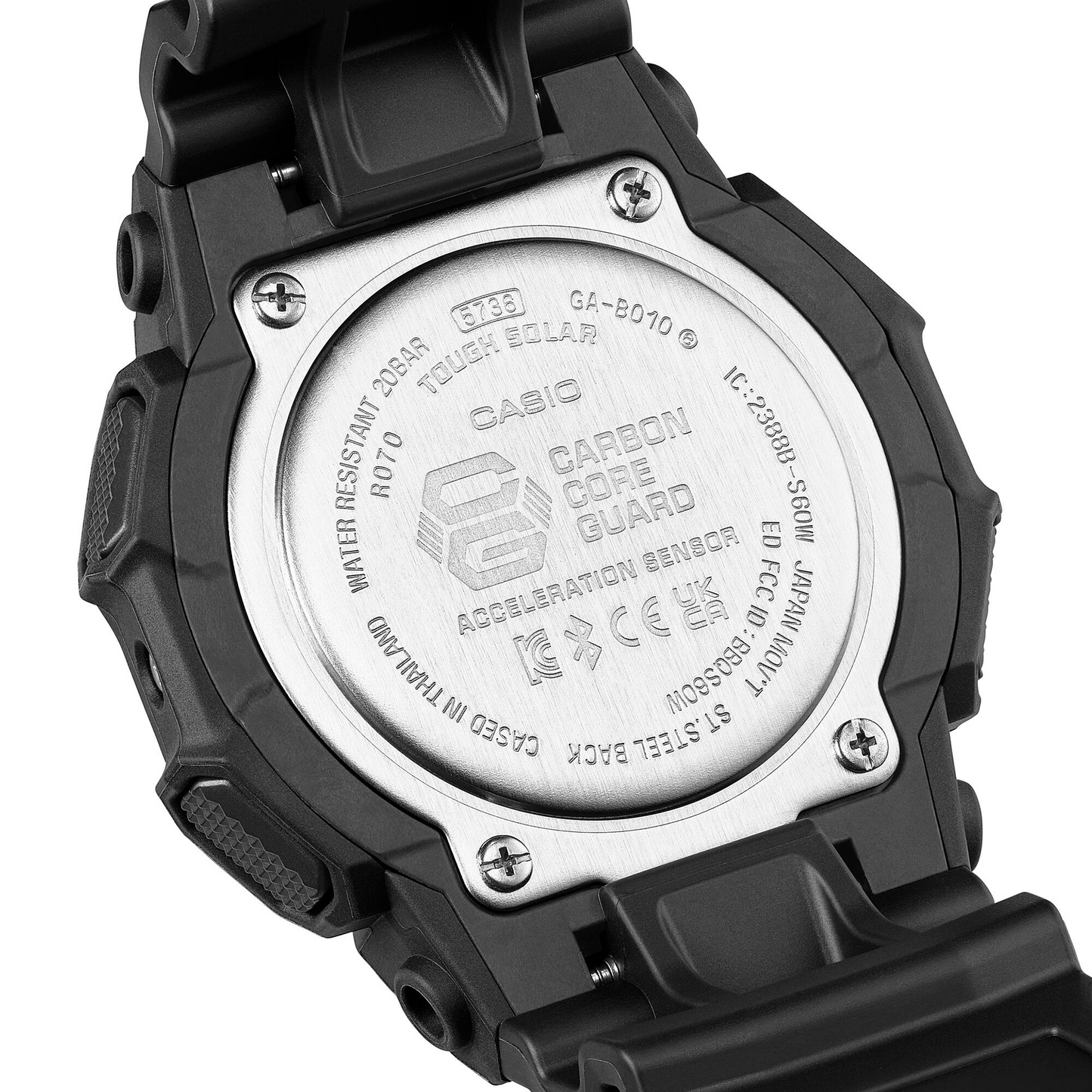 G-SHOCK Electro Green Digital Analogue Men Watch GA-B010BEG-1ADR