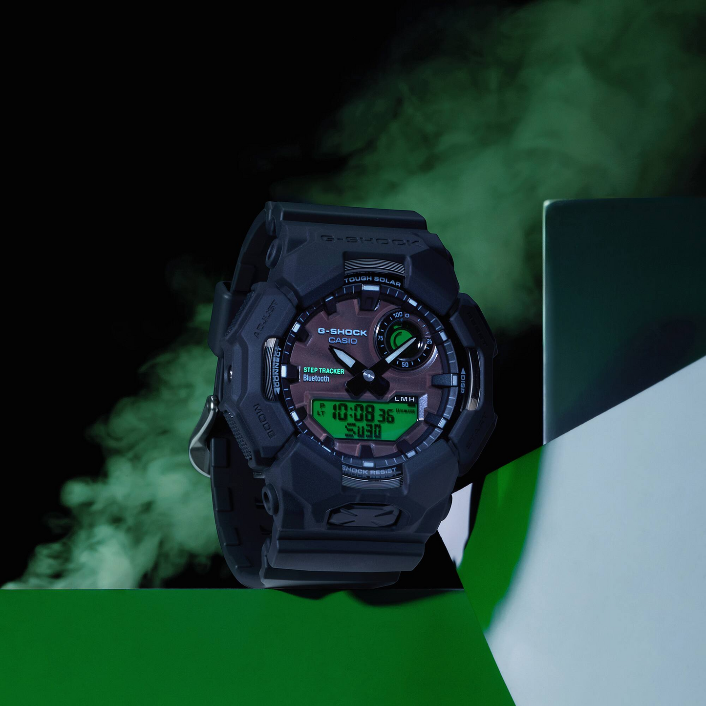 G-SHOCK Electro Green Digital Analogue Men Watch GA-B010BEG-1ADR