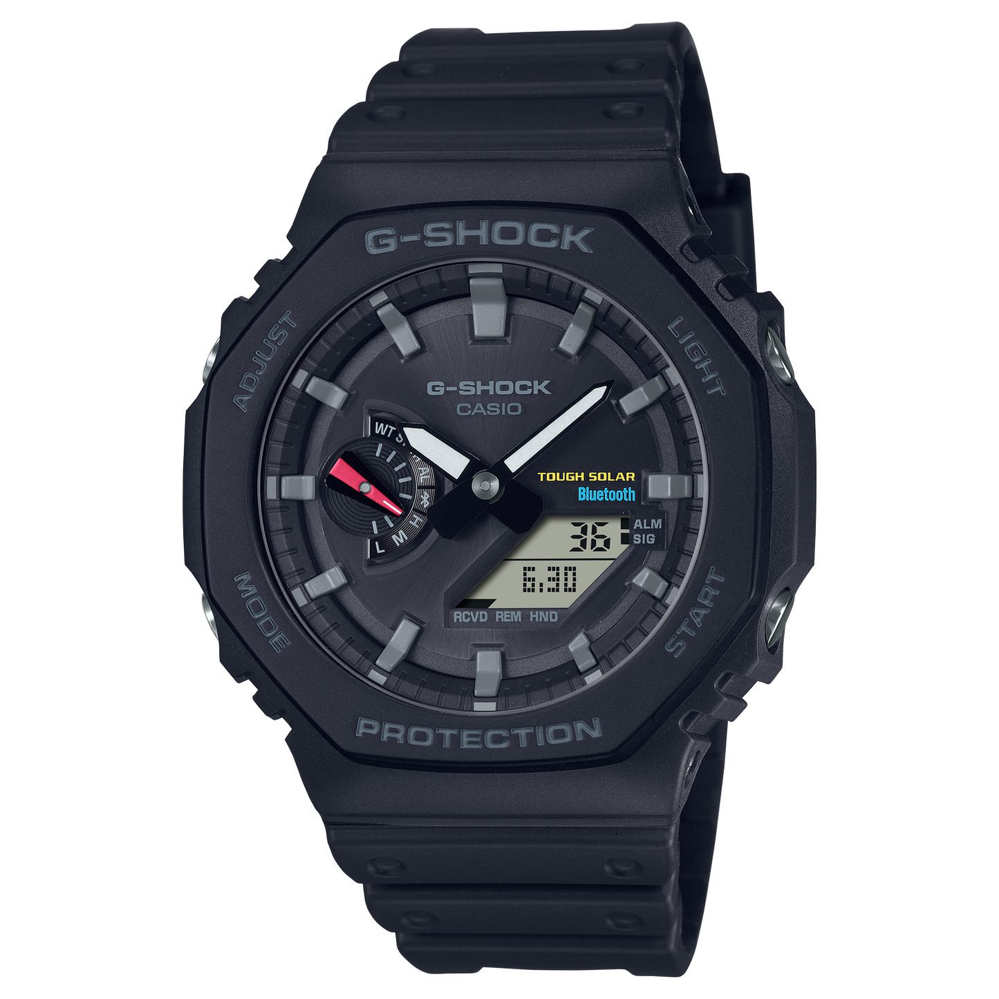 Casio G-Shock GA-B2100-1ADR Analog-Digital Men's Watch, Black