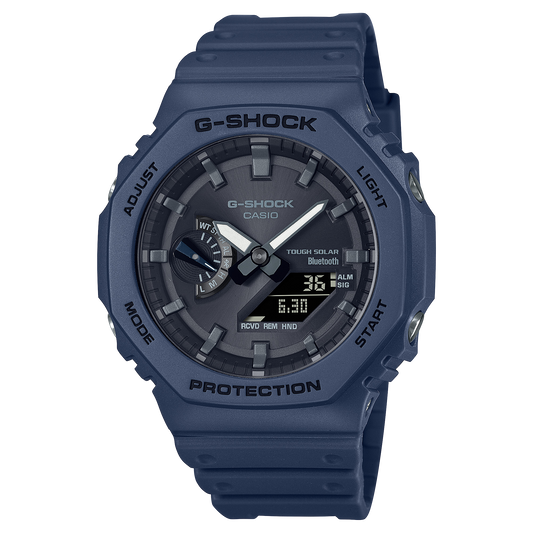Casio G-Shock GA-B2100-2ADR Analog-Digital Men's Watch, Blue