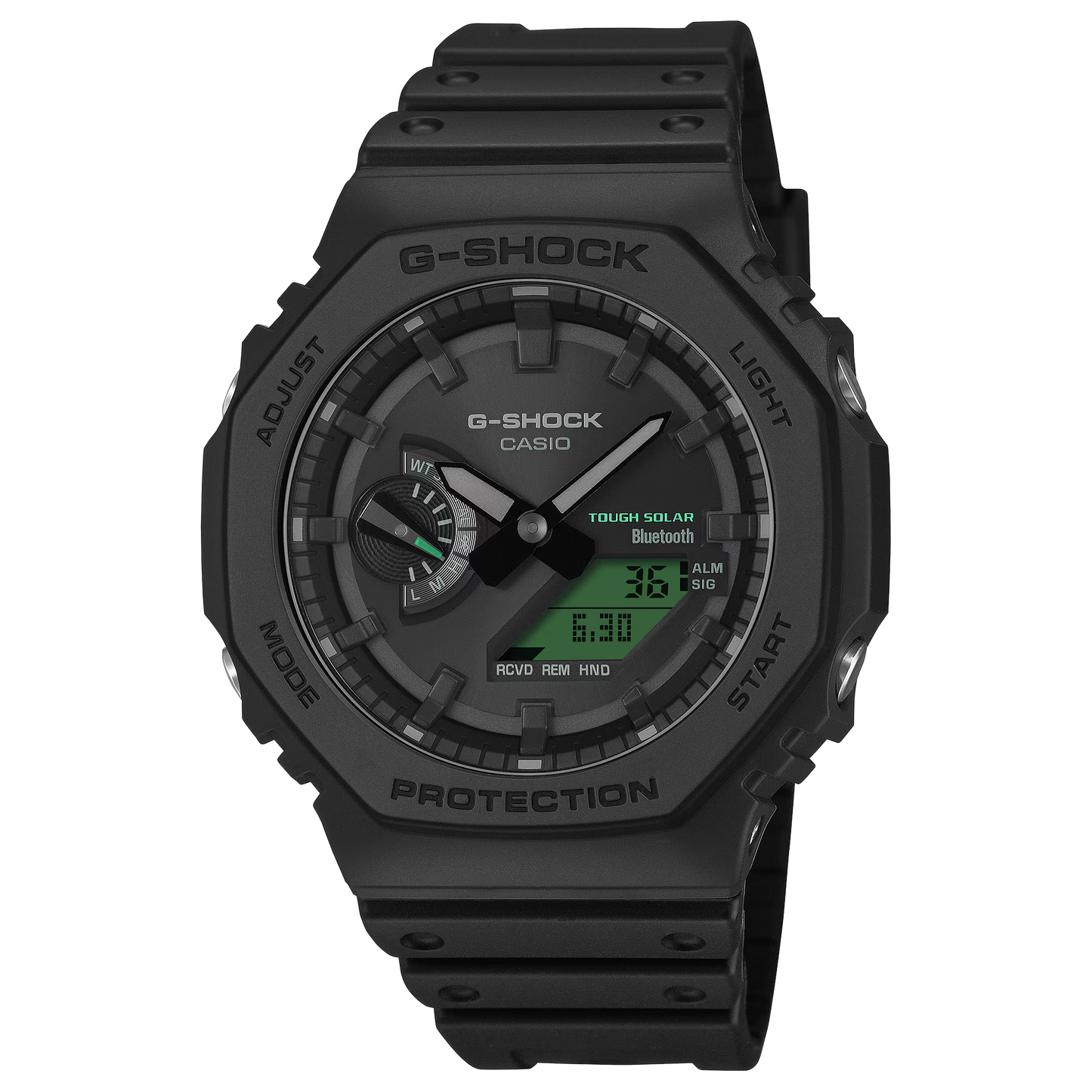 G-SHOCK Electro Green Digital Analogue Men Watch GA-B2100BEG-1ADR
