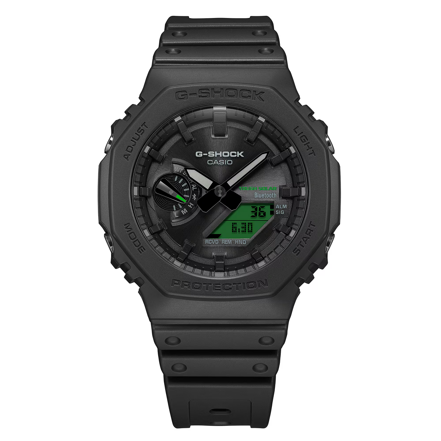 G-SHOCK Electro Green Digital Analogue Men Watch GA-B2100BEG-1ADR