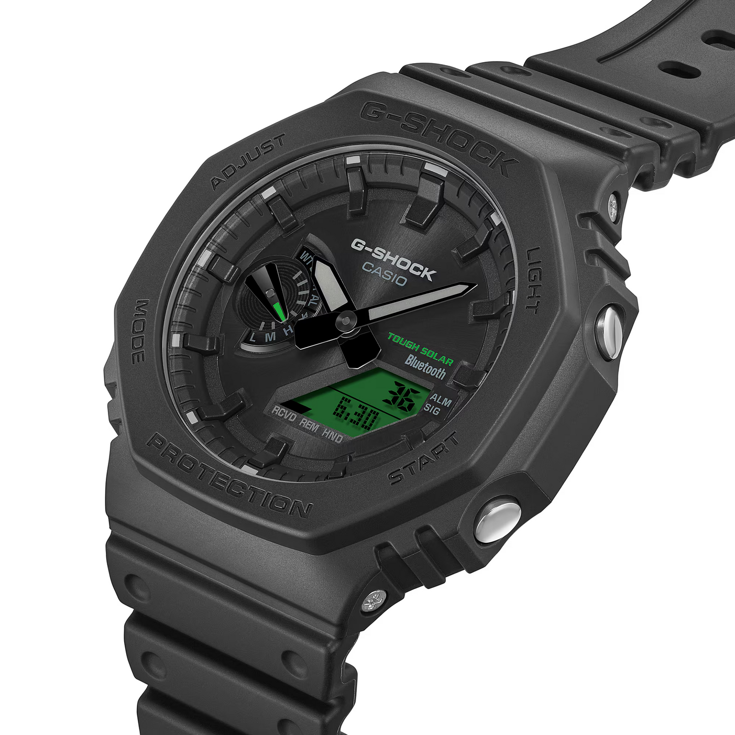 G-SHOCK Electro Green Digital Analogue Men Watch GA-B2100BEG-1ADR