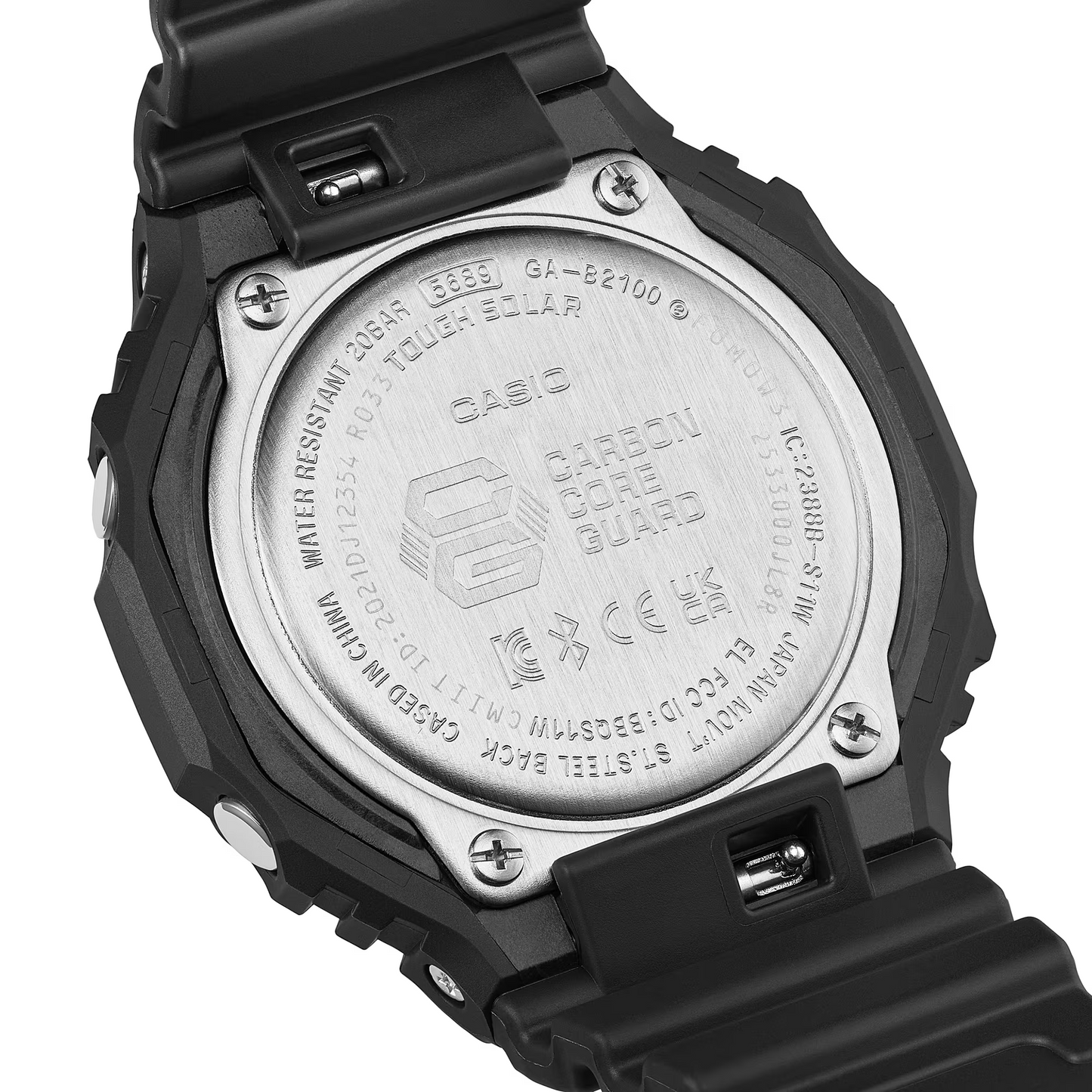 G-SHOCK Electro Green Digital Analogue Men Watch GA-B2100BEG-1ADR