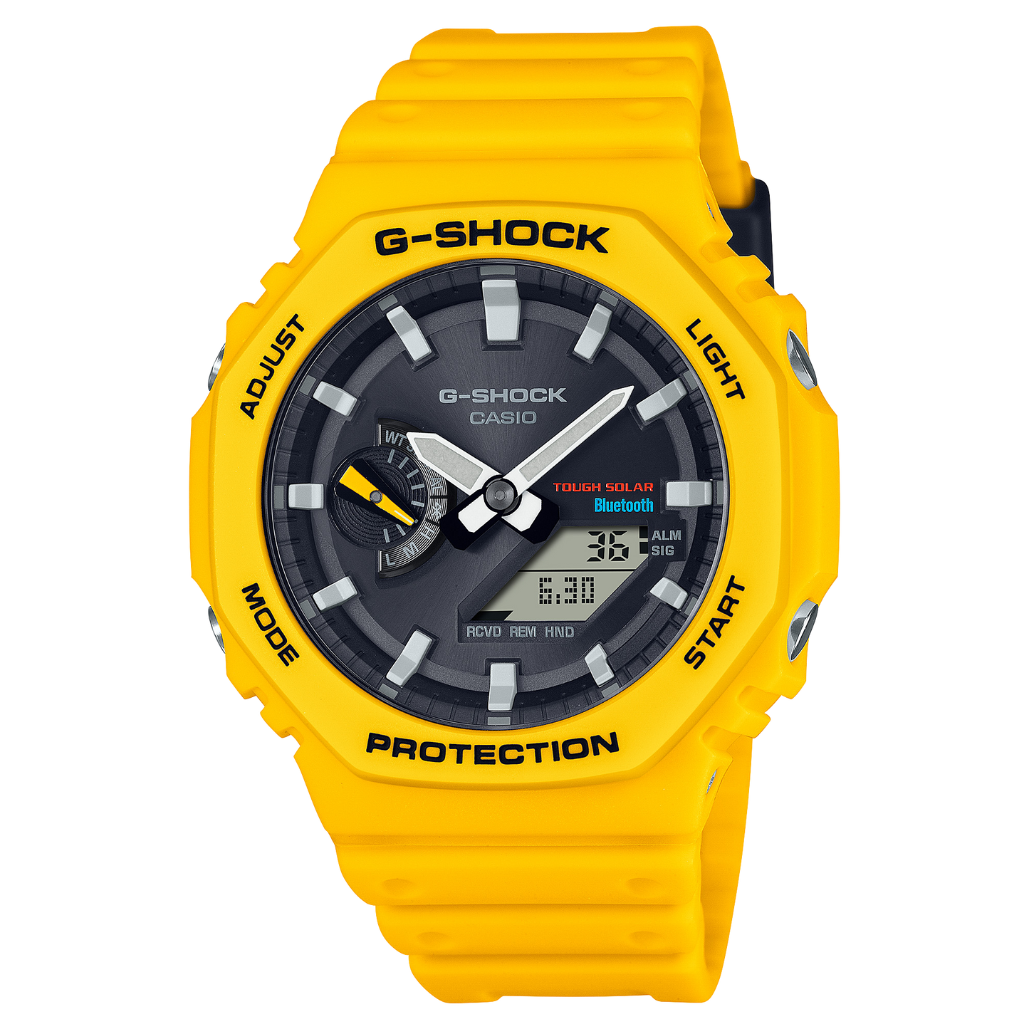 Casio G-Shock GA-B2100C-9ADR Analog-Digital Men's Watch, Yellow