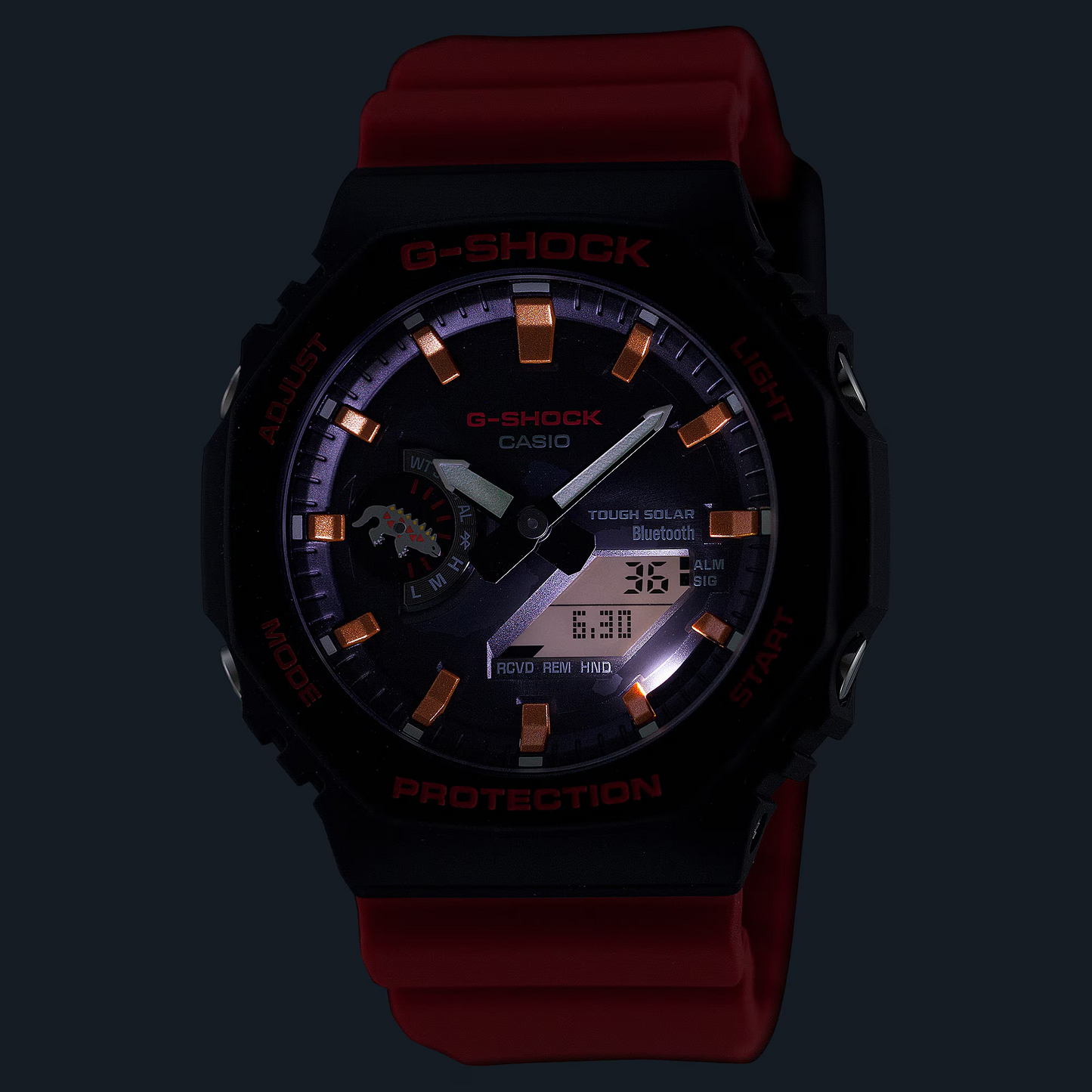 G-SHOCK CHARLES DARWIN FOUNDATION COLLABORATION MODEL GA-B2100CD-1A4DR