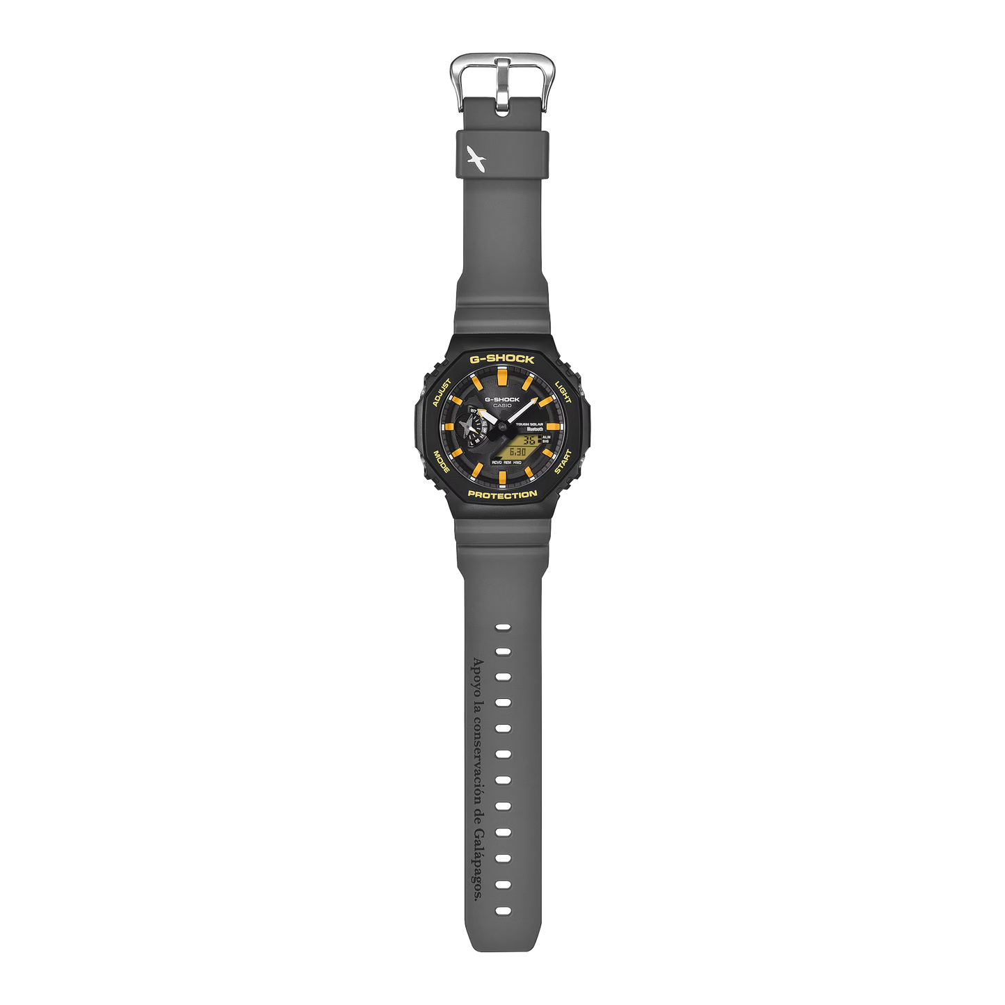 G-SHOCK CHARLES DARWIN FOUNDATION COLLABORATIO MODEL GA-B2100DF-1ADR