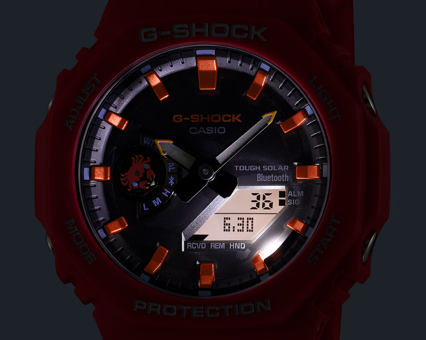 G-SHOCK CHARLES DARWIN FOUNDATION COLLABORATIO MODEL GA-B2100DF-4ADR