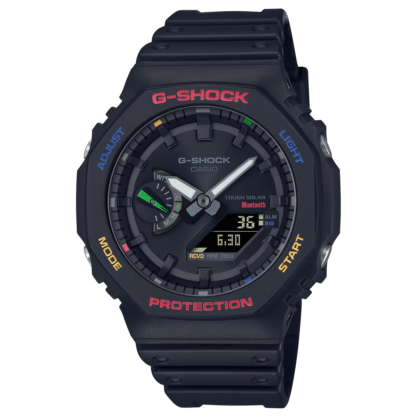 G-SHOCK CASUAL MEN WATCH GA-B2100FC-1ADR