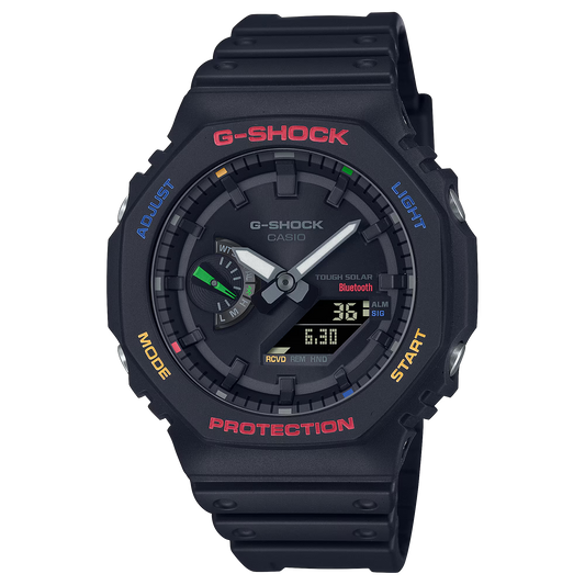 G-SHOCK CASUAL MEN WATCH GA-B2100FC-1ADR