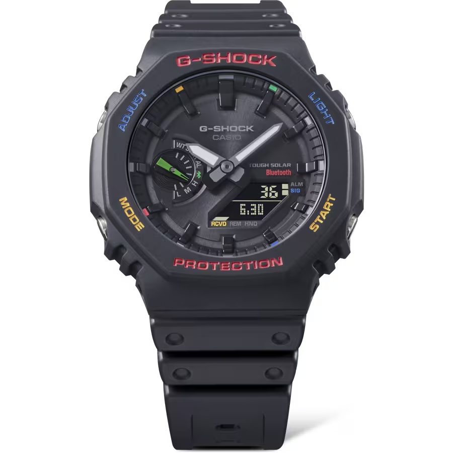 G-SHOCK CASUAL MEN WATCH GA-B2100FC-1ADR