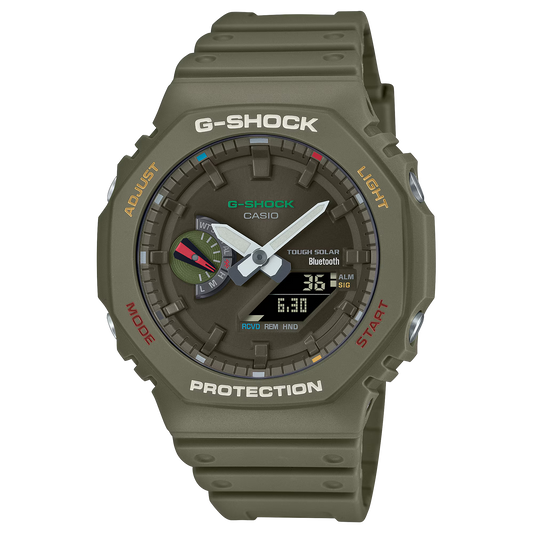 G-SHOCK CASUAL MEN WATCH GA-B2100FC-3ADR