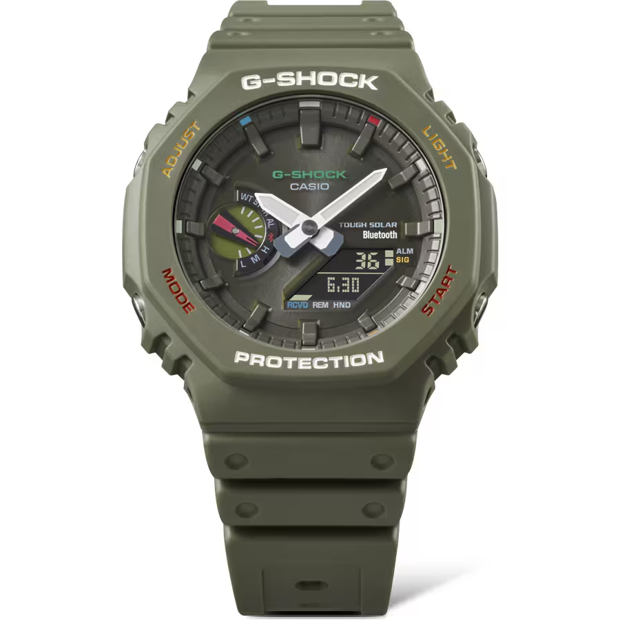 G-SHOCK CASUAL MEN WATCH GA-B2100FC-3ADR