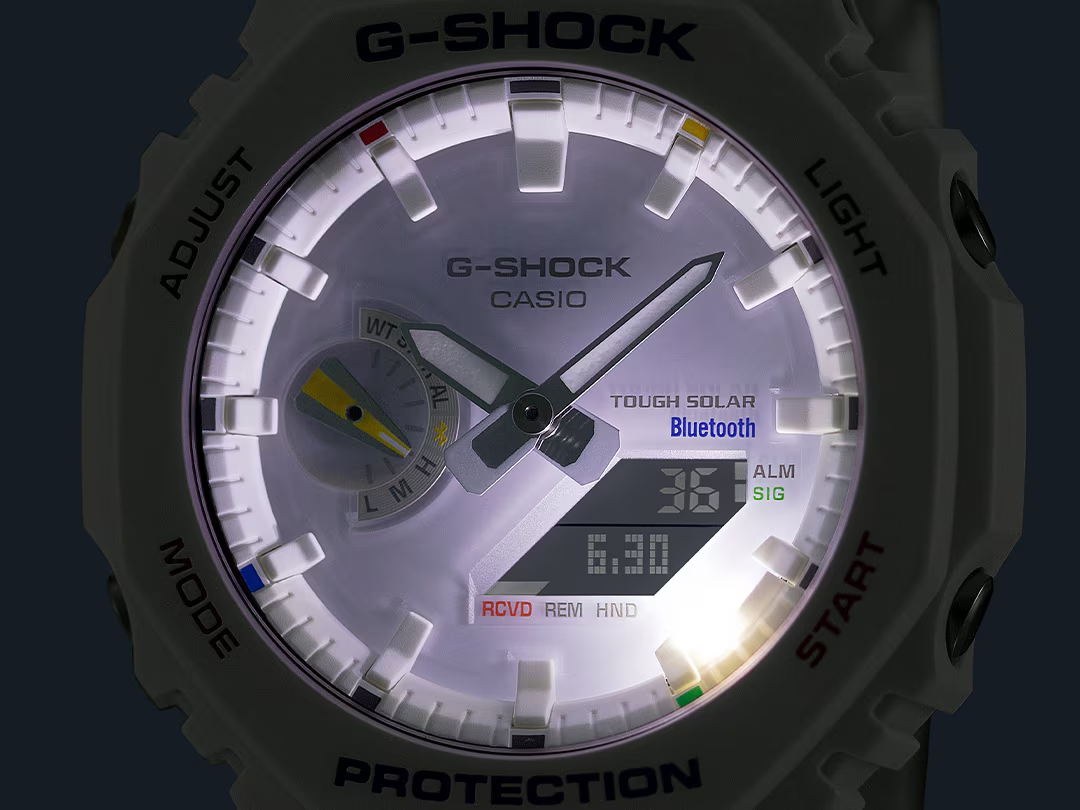 G-SHOCK CASUAL MEN WATCH GA-B2100FC-7ADR