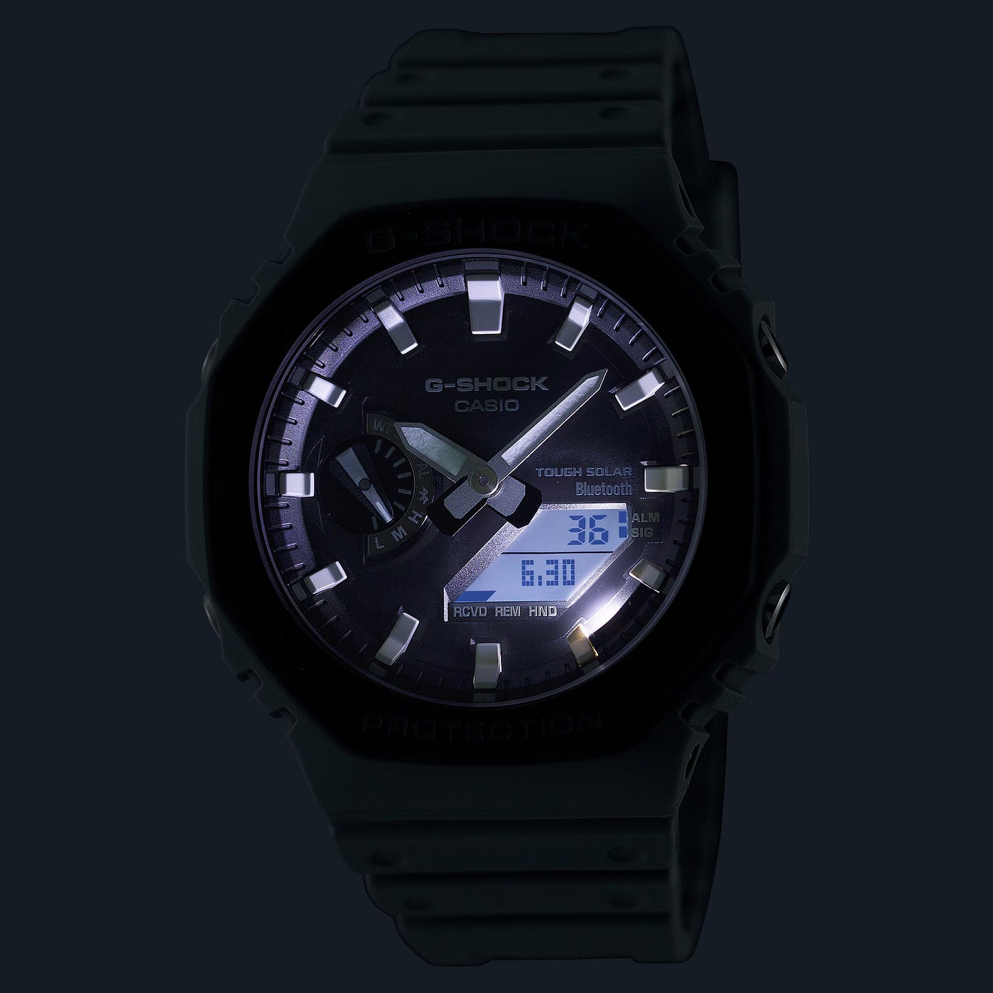 G-SHOCK ANALOG-DIGITAL MEN WATCH GA-B2100LUU-8ADR