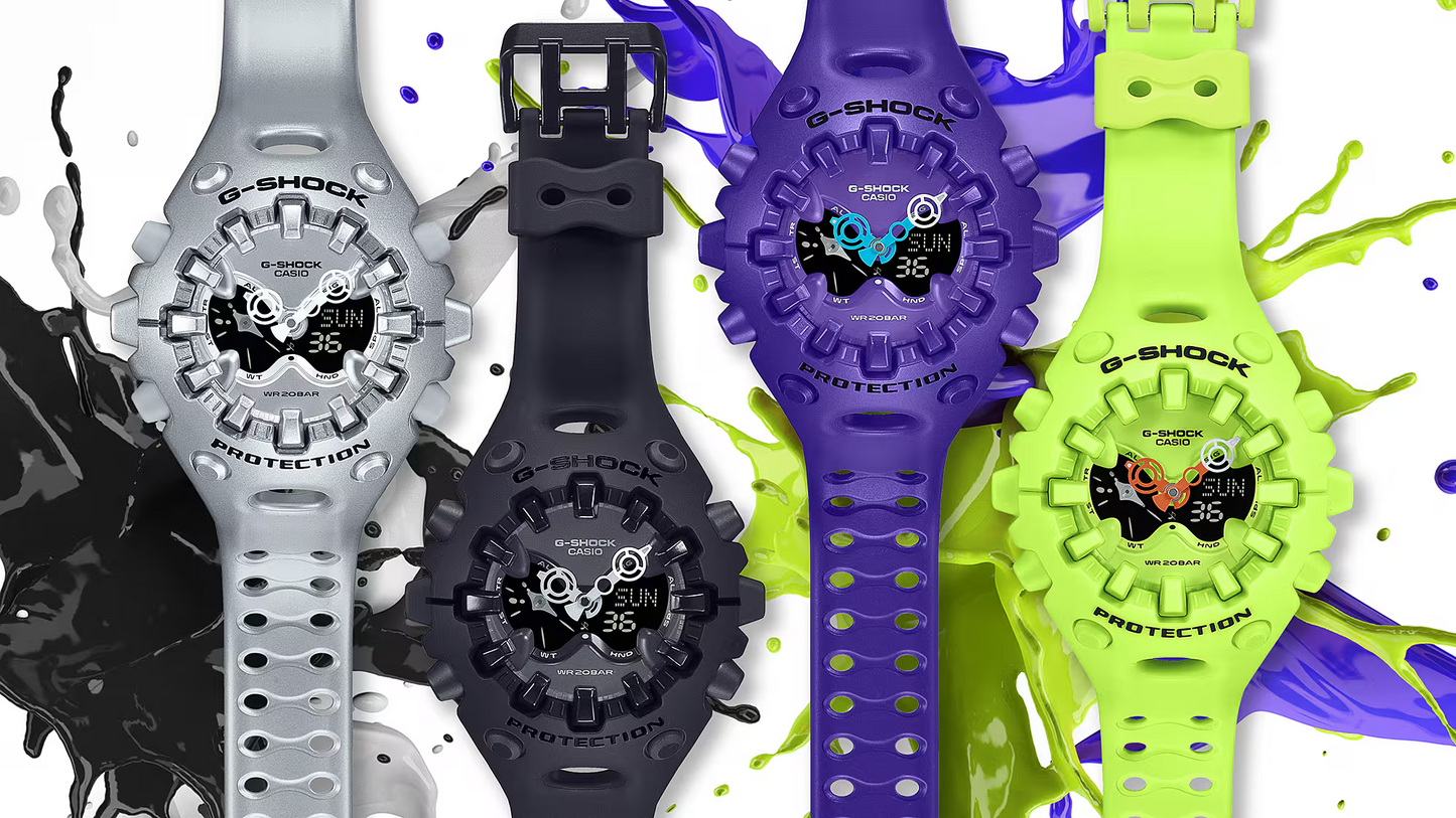 G-SHOCK CASUAL MEN WATCH GA-V01-1ADR
