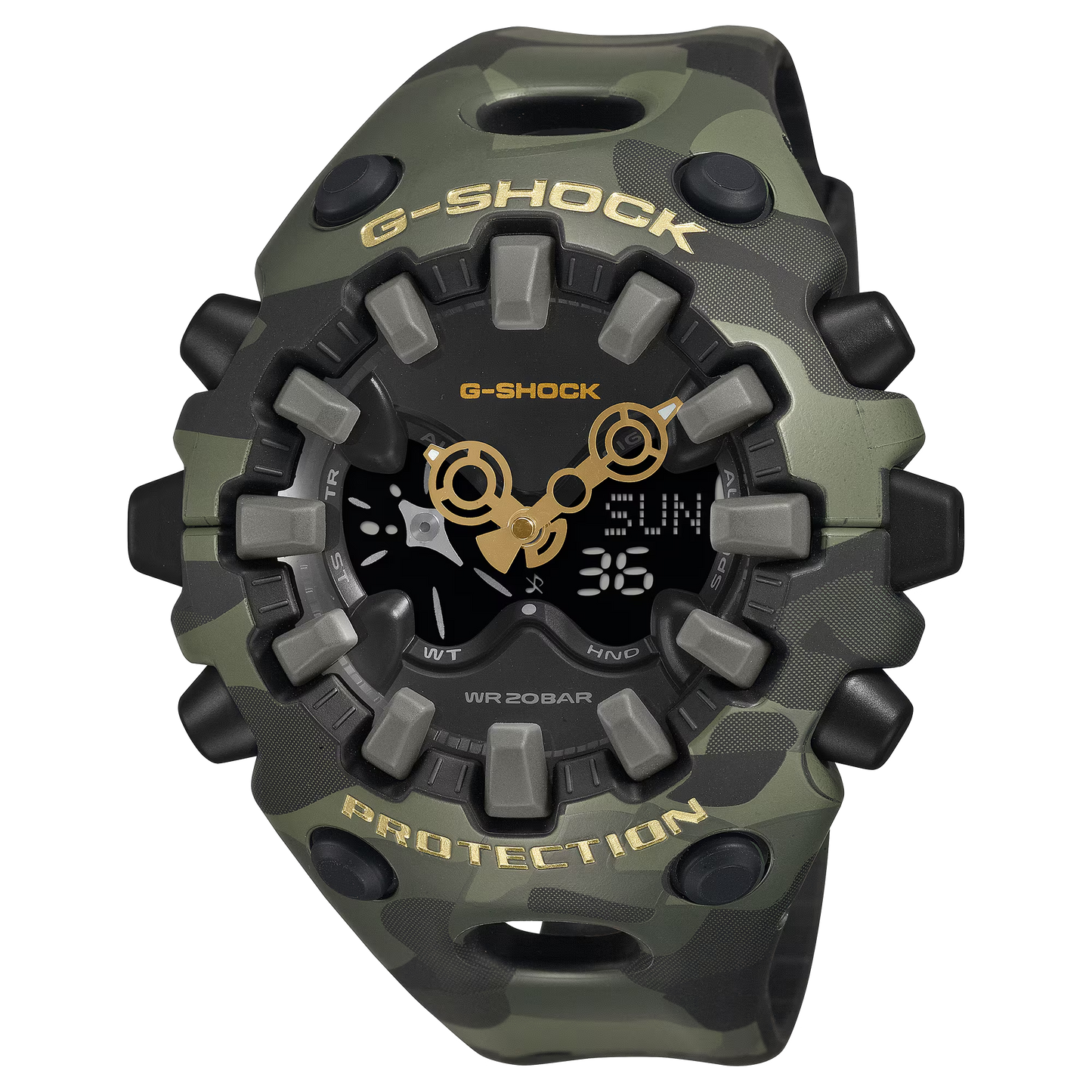G-SHOCK Bold Camo Series Men Watch GA-V01CMG-3ADR