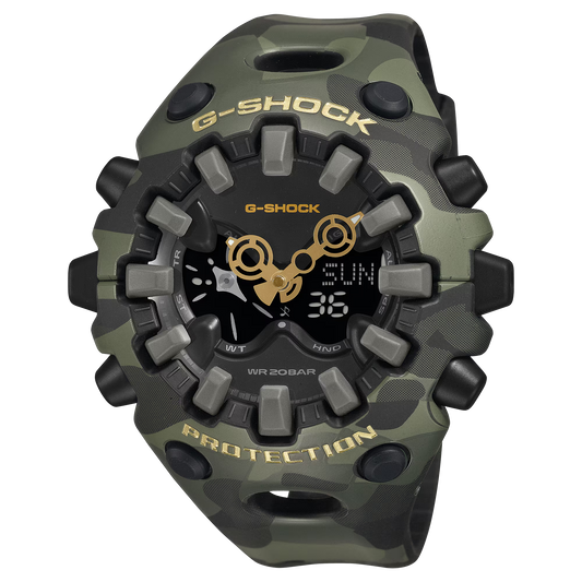 G-SHOCK Bold Camo Series Men Watch GA-V01CMG-3ADR