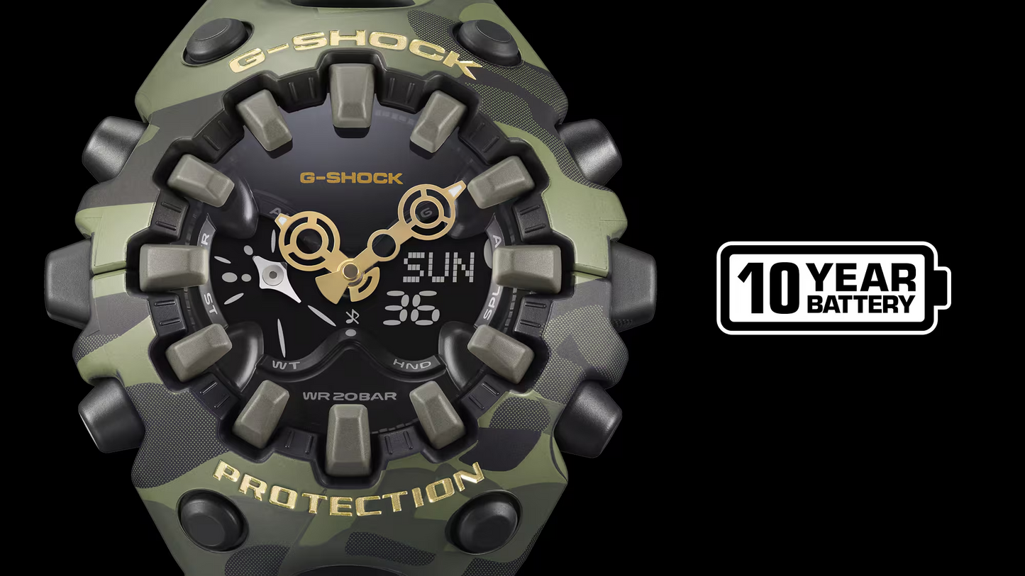 G-SHOCK Bold Camo Series Men Watch GA-V01CMG-3ADR