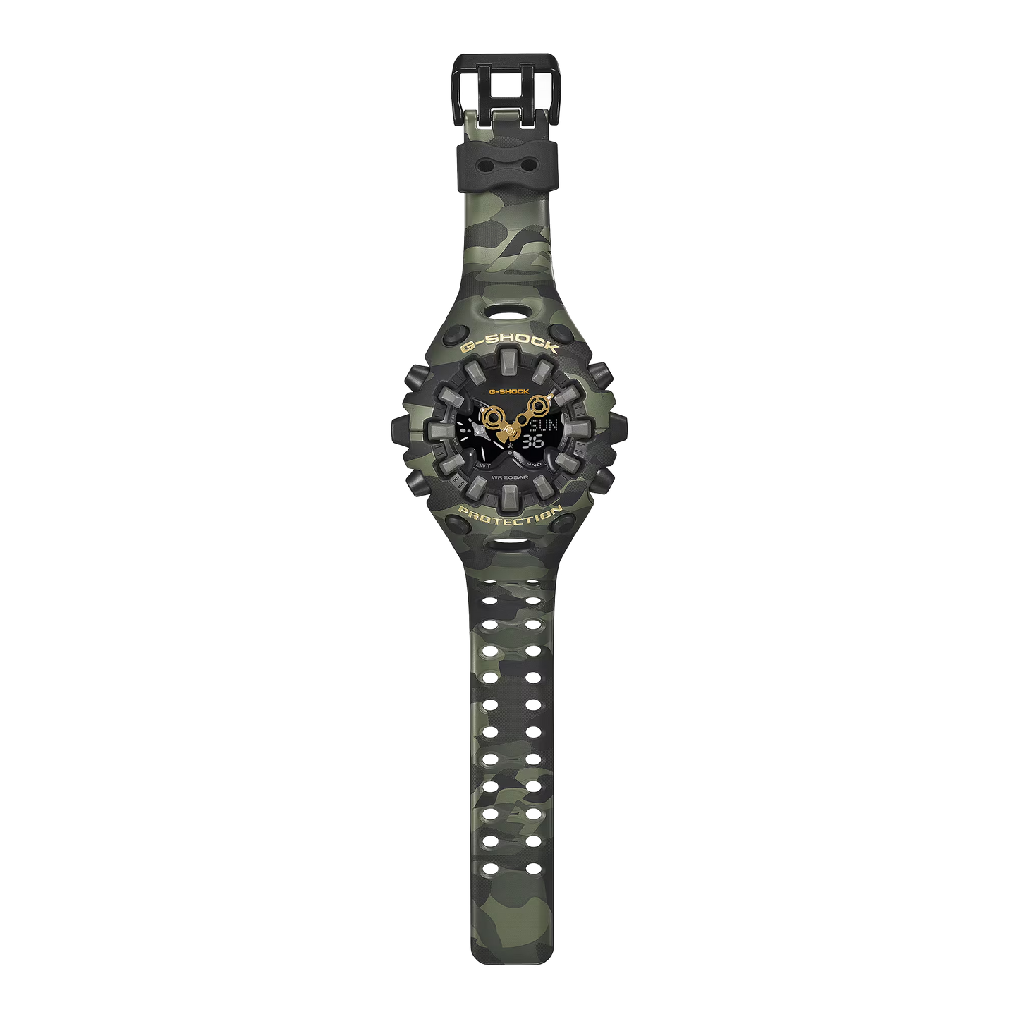 G-SHOCK Bold Camo Series Men Watch GA-V01CMG-3ADR