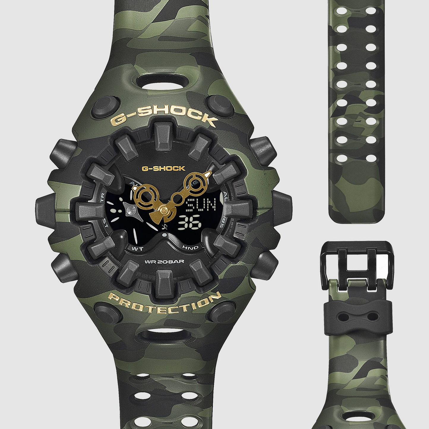 G-SHOCK Bold Camo Series Men Watch GA-V01CMG-3ADR