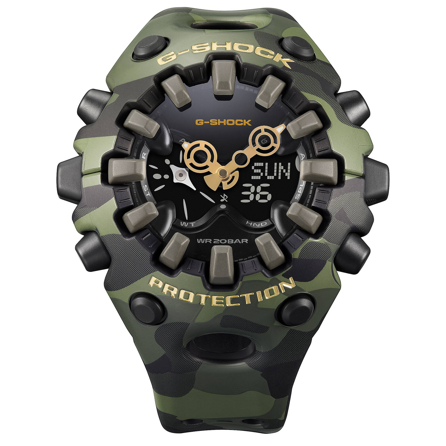 G-SHOCK Bold Camo Series Men Watch GA-V01CMG-3ADR