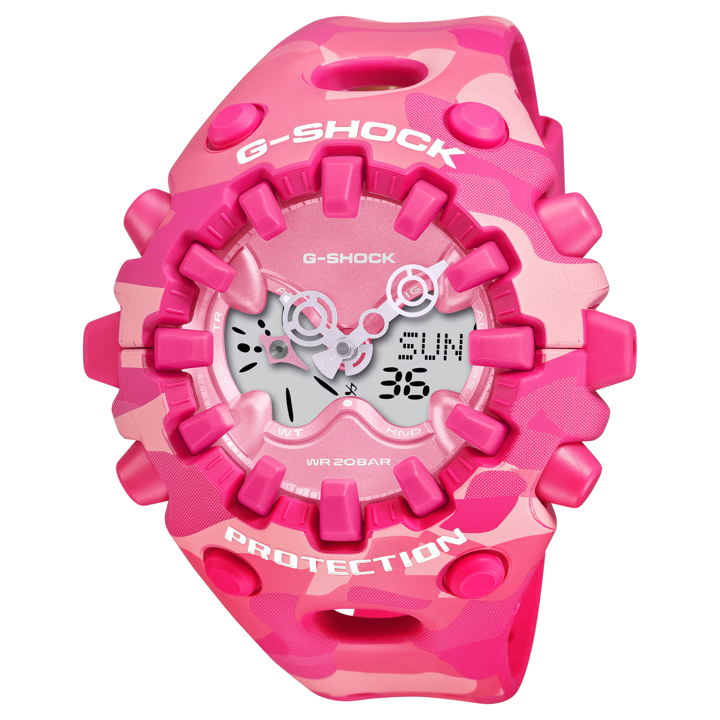 G-SHOCK Bold Camo Color Camo Series GA-V01CMG-4ADR