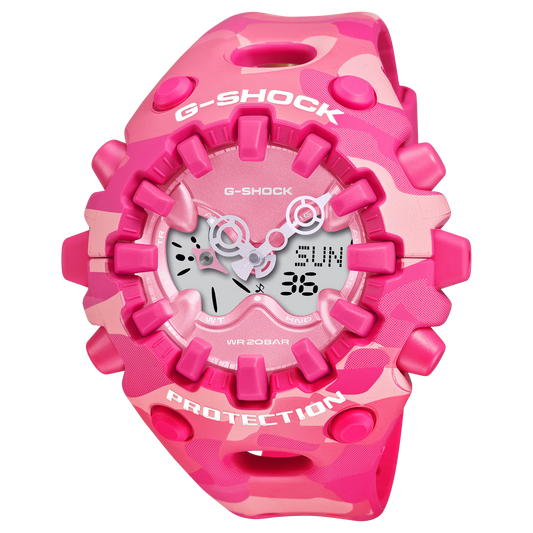 G-SHOCK Bold Camo Color Camo Series GA-V01CMG-4ADR