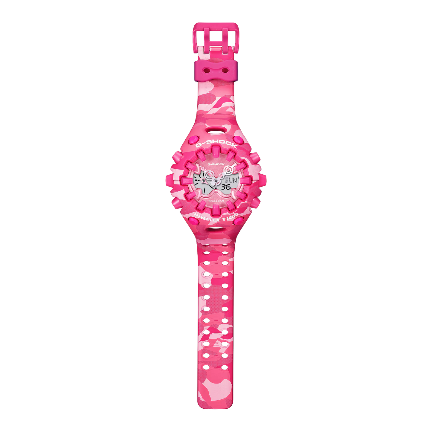 G-SHOCK Bold Camo Color Camo Series GA-V01CMG-4ADR