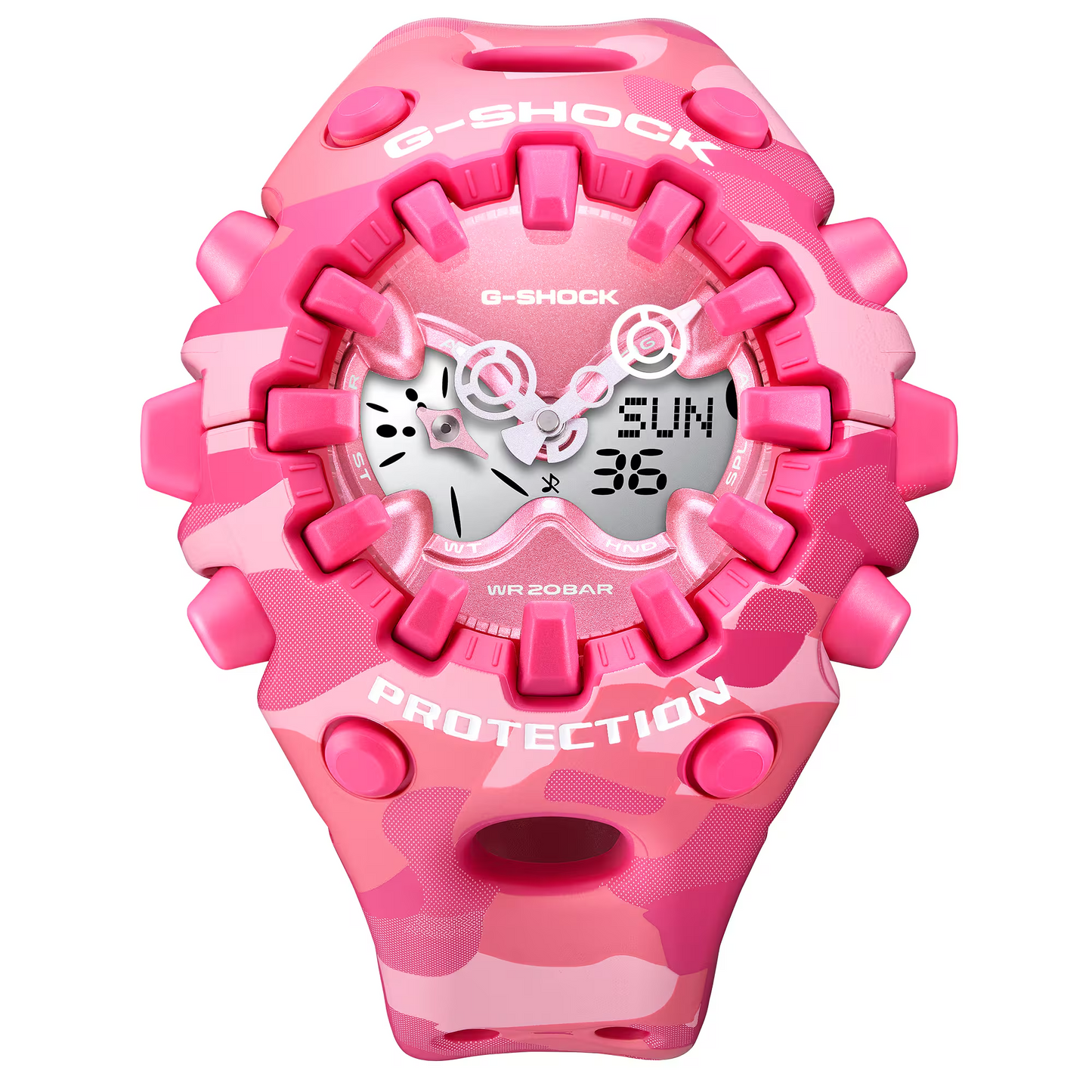 G-SHOCK Bold Camo Color Camo Series GA-V01CMG-4ADR