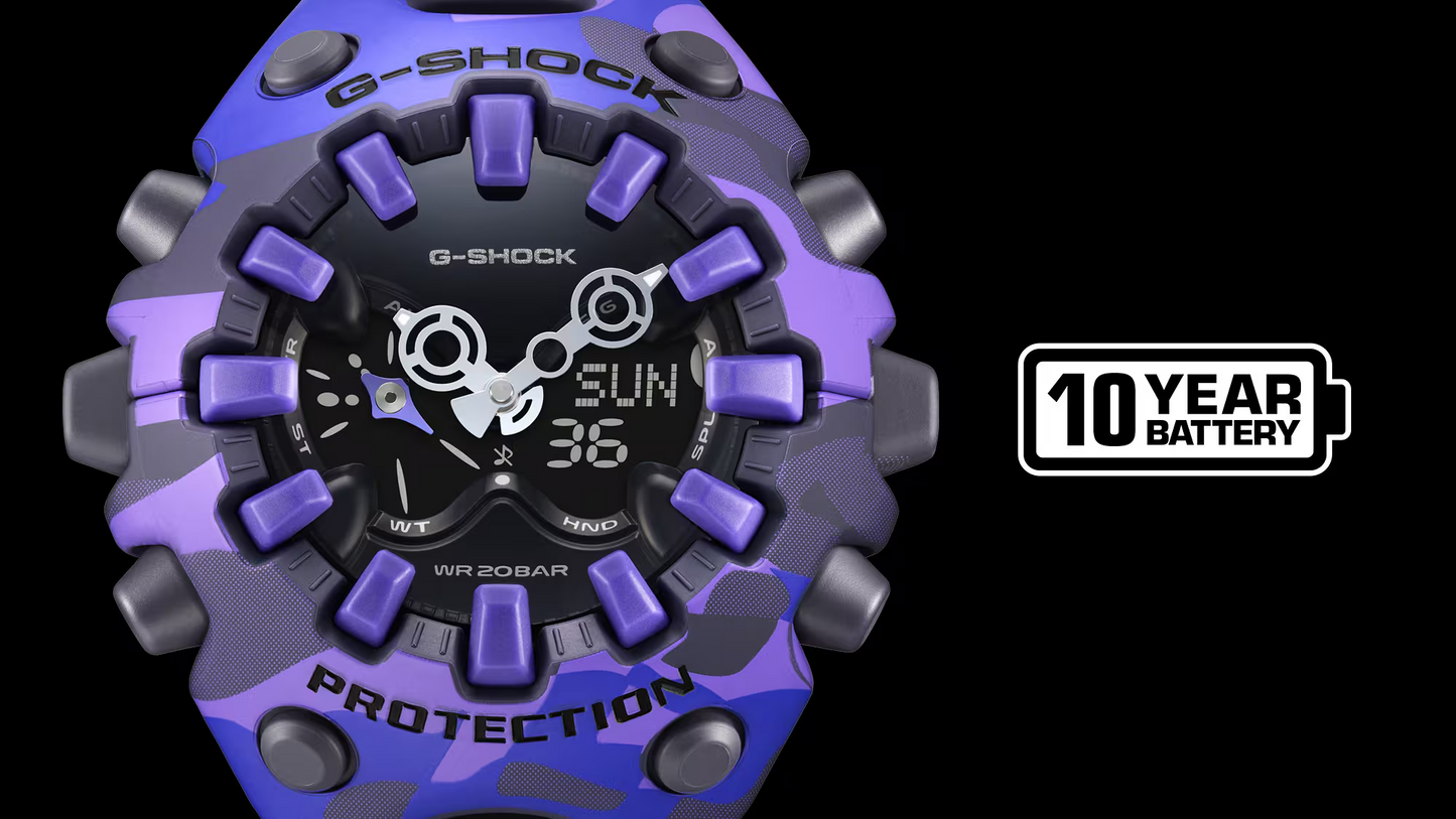 G-SHOCK Bold Camo Color Camo Series GA-V01CMG-6ADR