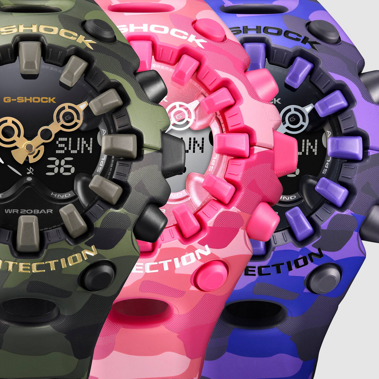G-SHOCK Bold Camo Series Men Watch GA-V01CMG-3ADR