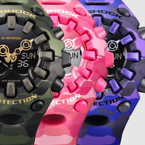 G-SHOCK Bold Camo Color Camo Series GA-V01CMG-4ADR