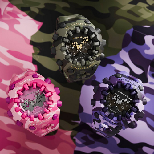G-SHOCK Bold Camo Series Men Watch GA-V01CMG-3ADR
