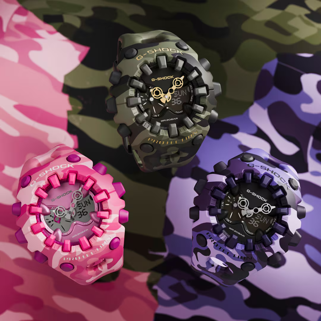 G-SHOCK Bold Camo Color Camo Series GA-V01CMG-6ADR