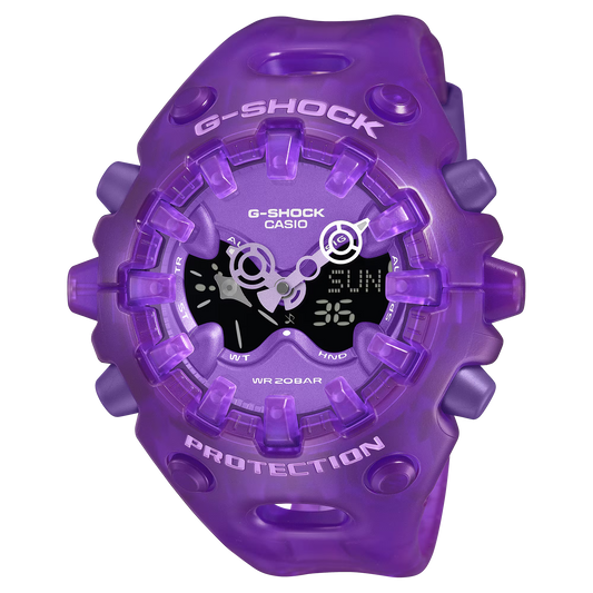 G-SHOCK Men Transparent Purple Casual Watch GA-V01SKE-6ADR