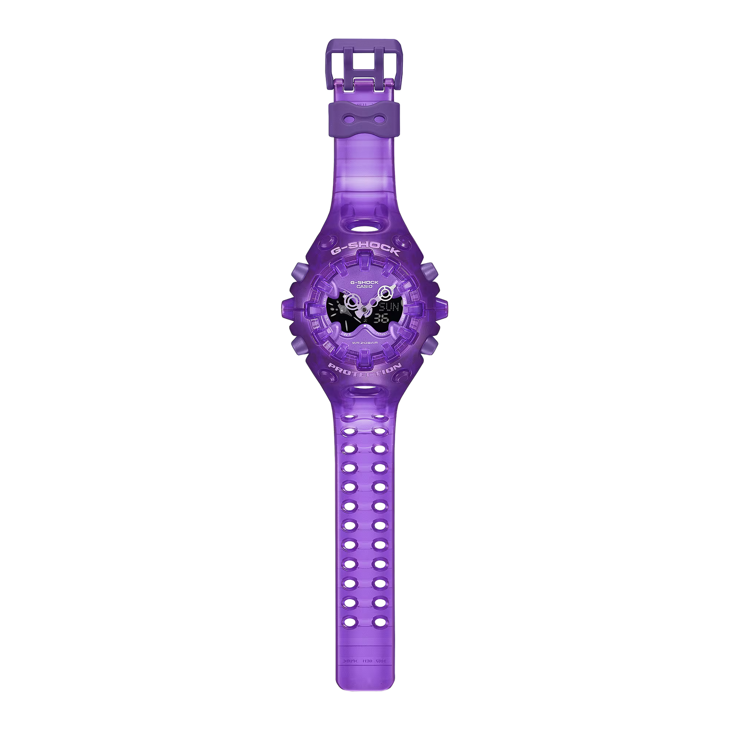 G-SHOCK Men Transparent Purple Casual Watch GA-V01SKE-6ADR