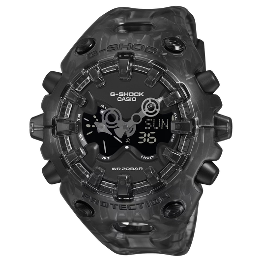 G-SHOCK Men Transparent Gray Casual Watch GA-V01SKE-8ADR