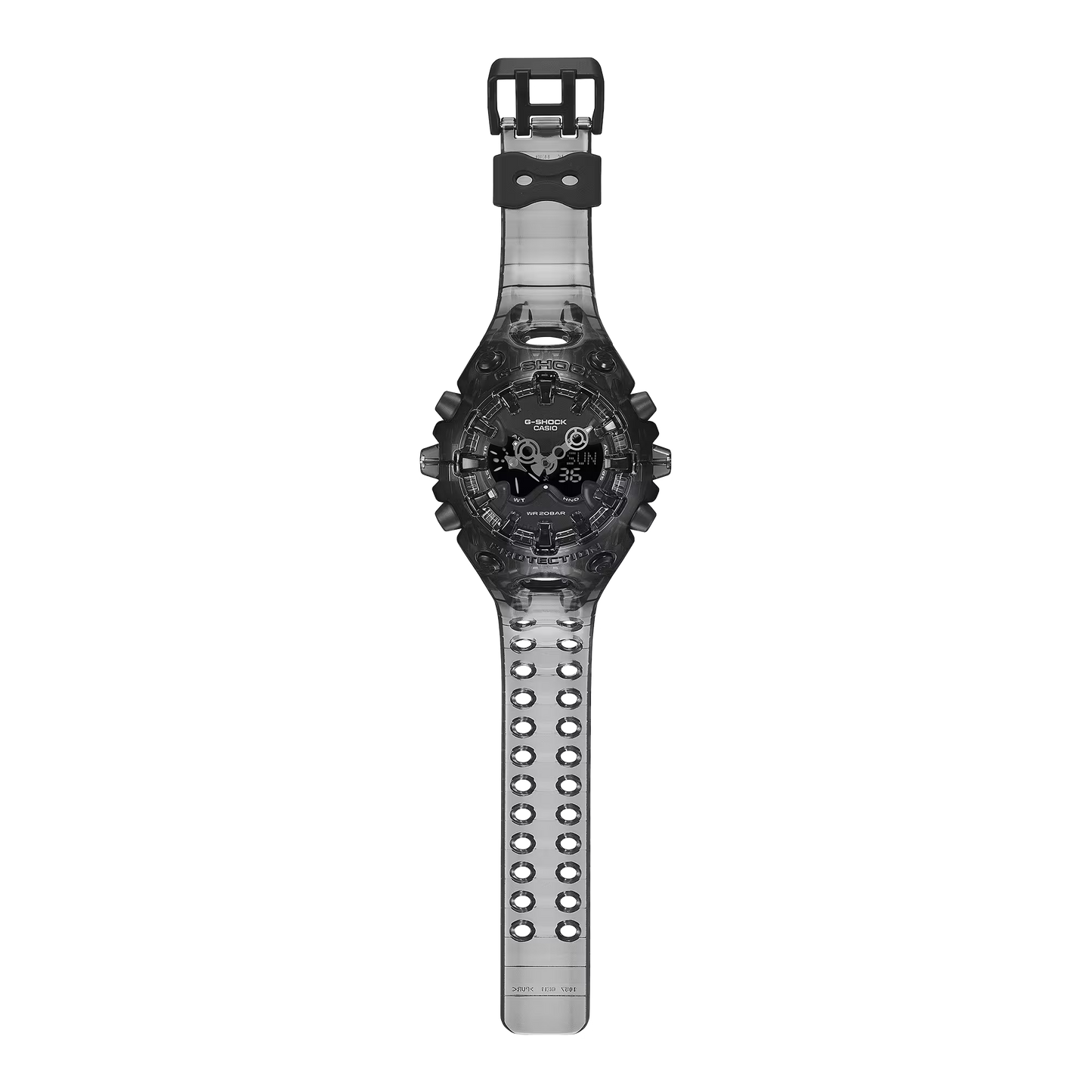G-SHOCK Men Transparent Gray Casual Watch GA-V01SKE-8ADR