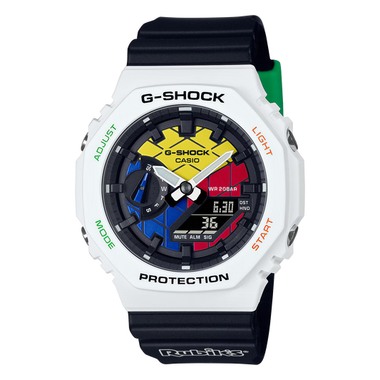 G-SHOCK Rubik's Cube Collaboration MEN WATCH GAE-2100RC-1ADR