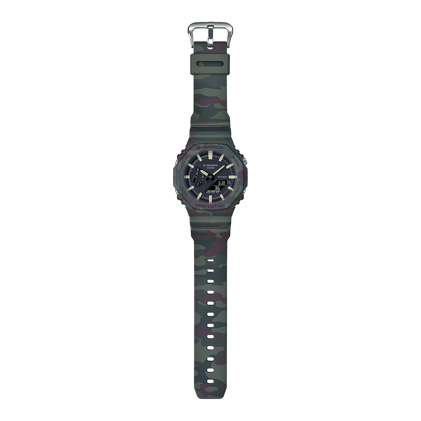 Casio G-Shock GAE-2100WE-3ADR Analog Digital Men's Watch
