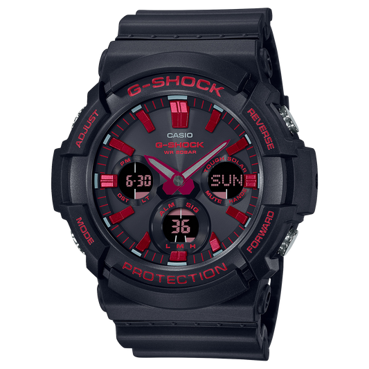 Casio G-Shock GAS-100BNR-1ADR Analog Digital Men's Watch