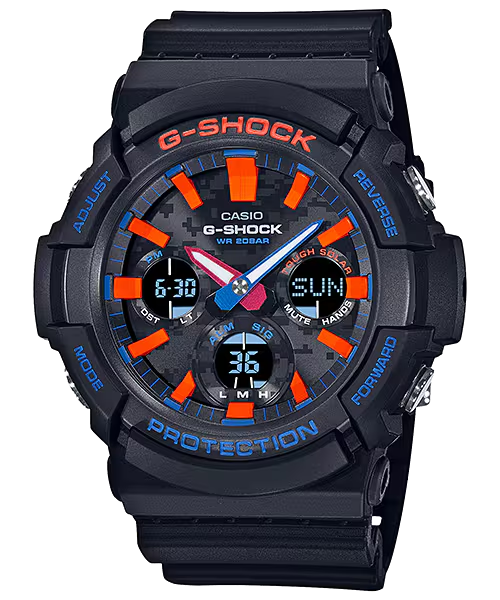 G-SHOCK CASUAL MEN WATCH GAS-100CT-1ADR