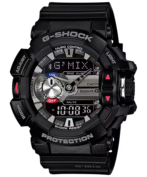 G-SHOCK CASUAL MEN WATCH GBA-400-1ADR