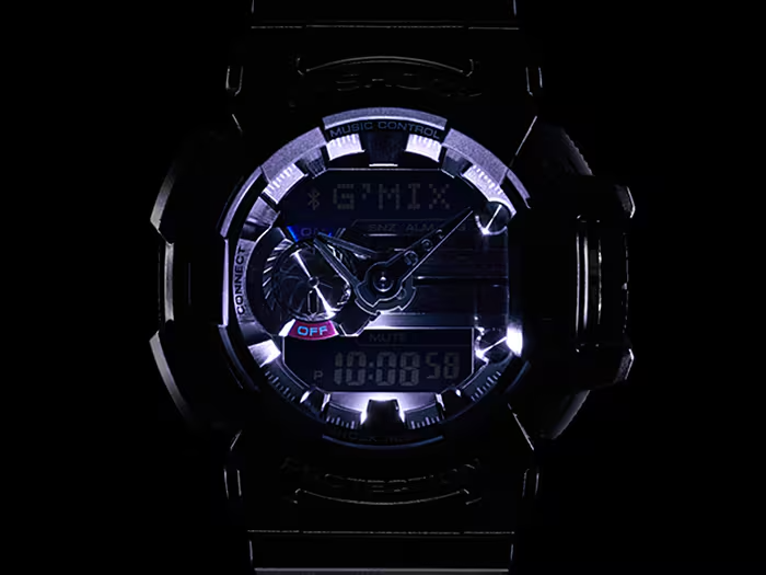 G-SHOCK CASUAL MEN WATCH GBA-400-1ADR